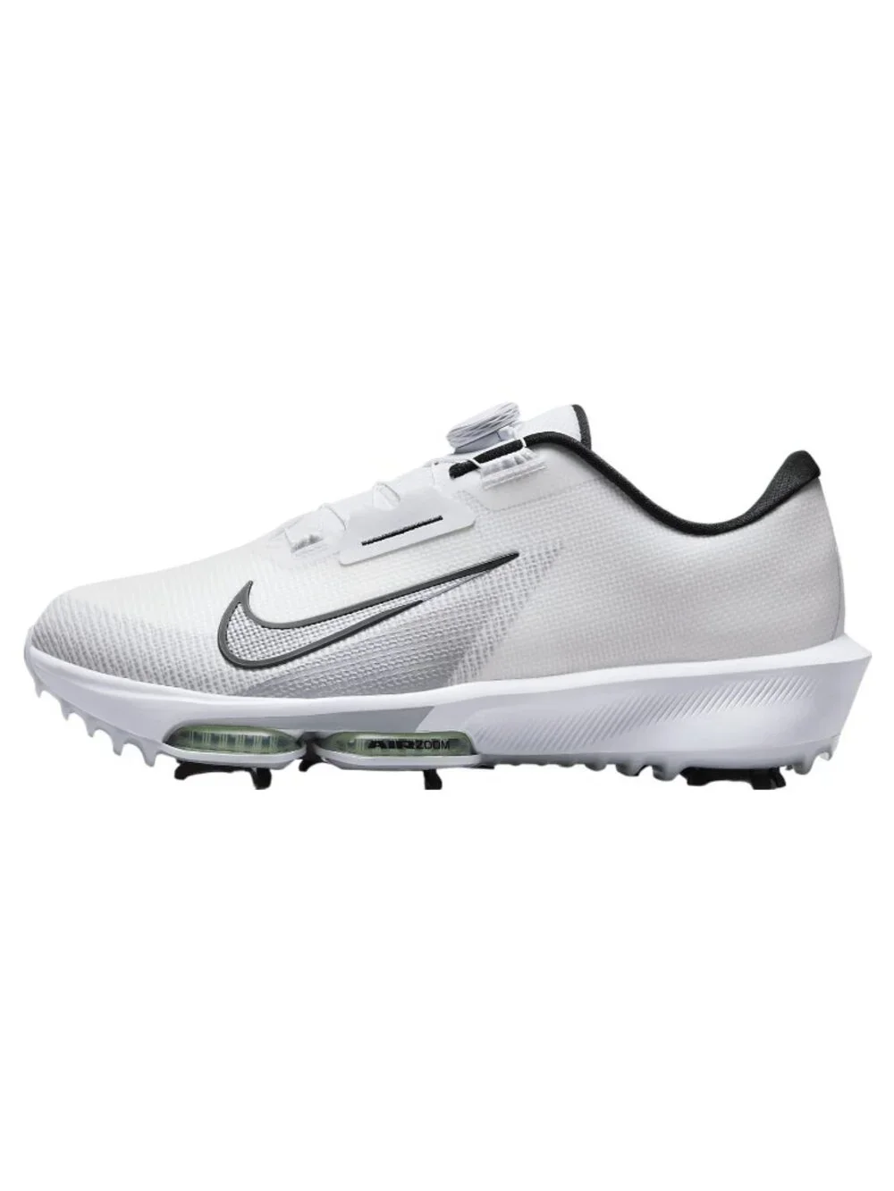 Nike Zoom Infinity Tour BOA 2 Wide Size 10.5 Men Golf Shoes White FN6730-100 NEW
